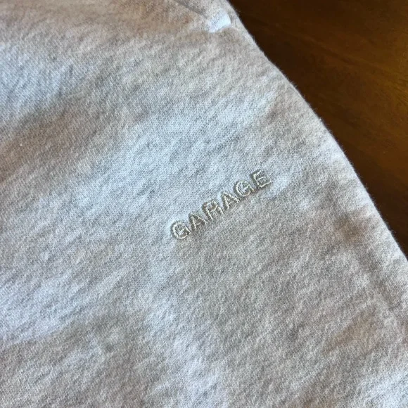 Garage - Ultrafleece Boyfriend Sweatpants - Grey Mix - Picture 2 of 8